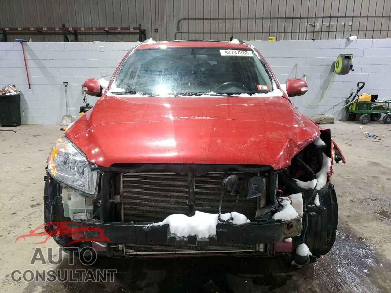 TOYOTA RAV4 2011 - 2T3DF4DV9BW161085