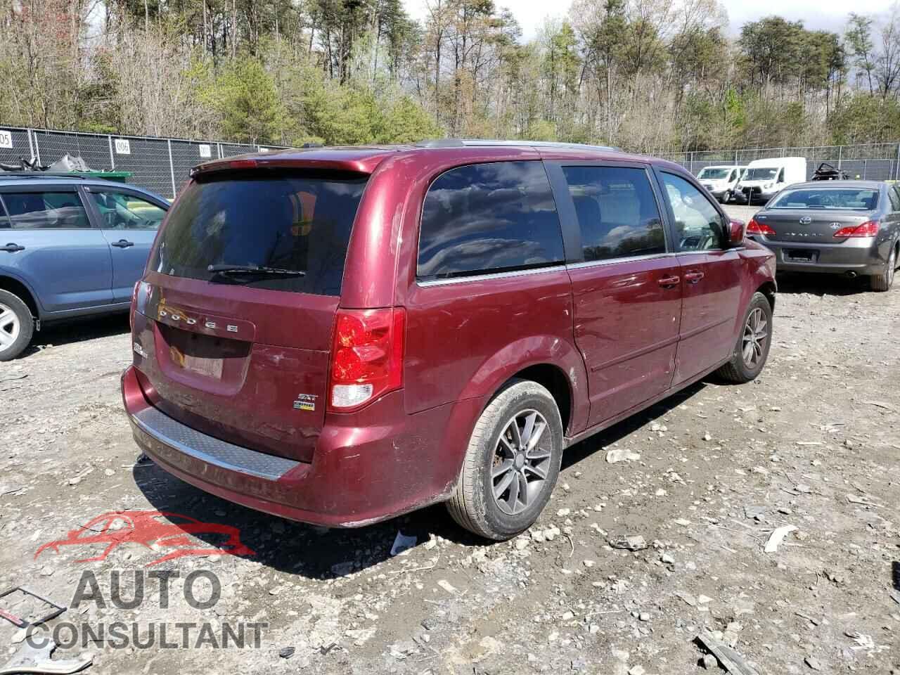 DODGE GRAND CARA 2017 - 2C4RDGCG9HR862910