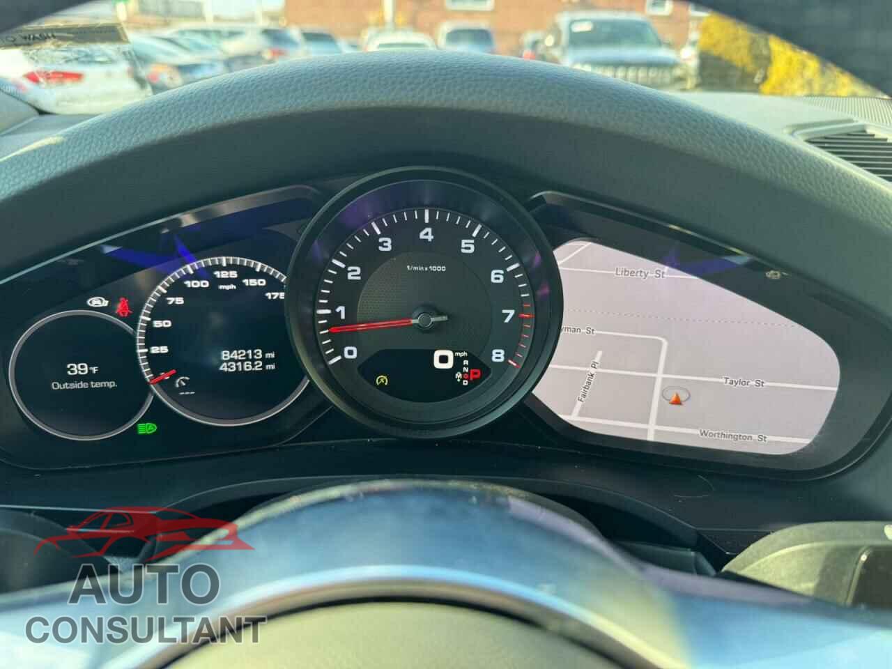 PORSCHE CAYENNE 2019 - WP1AA2AYXKDA13740