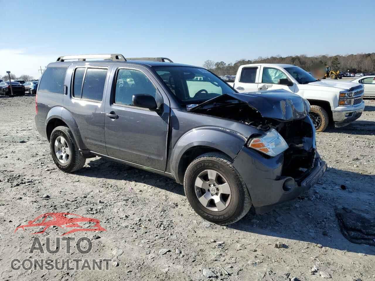 NISSAN PATHFINDER 2011 - 5N1AR1NN8BC605983