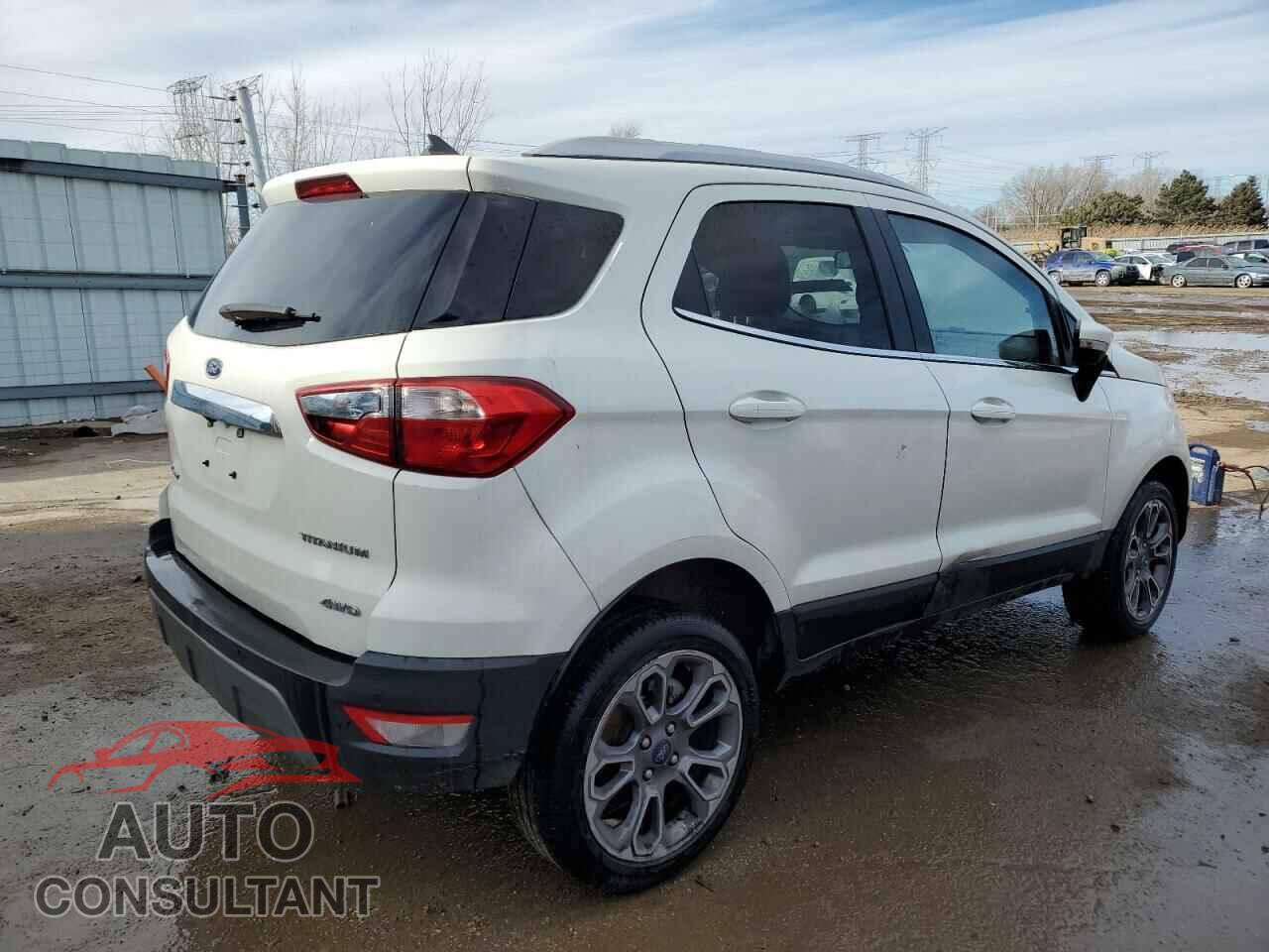 FORD ECOSPORT 2020 - MAJ6S3KL5LC362153