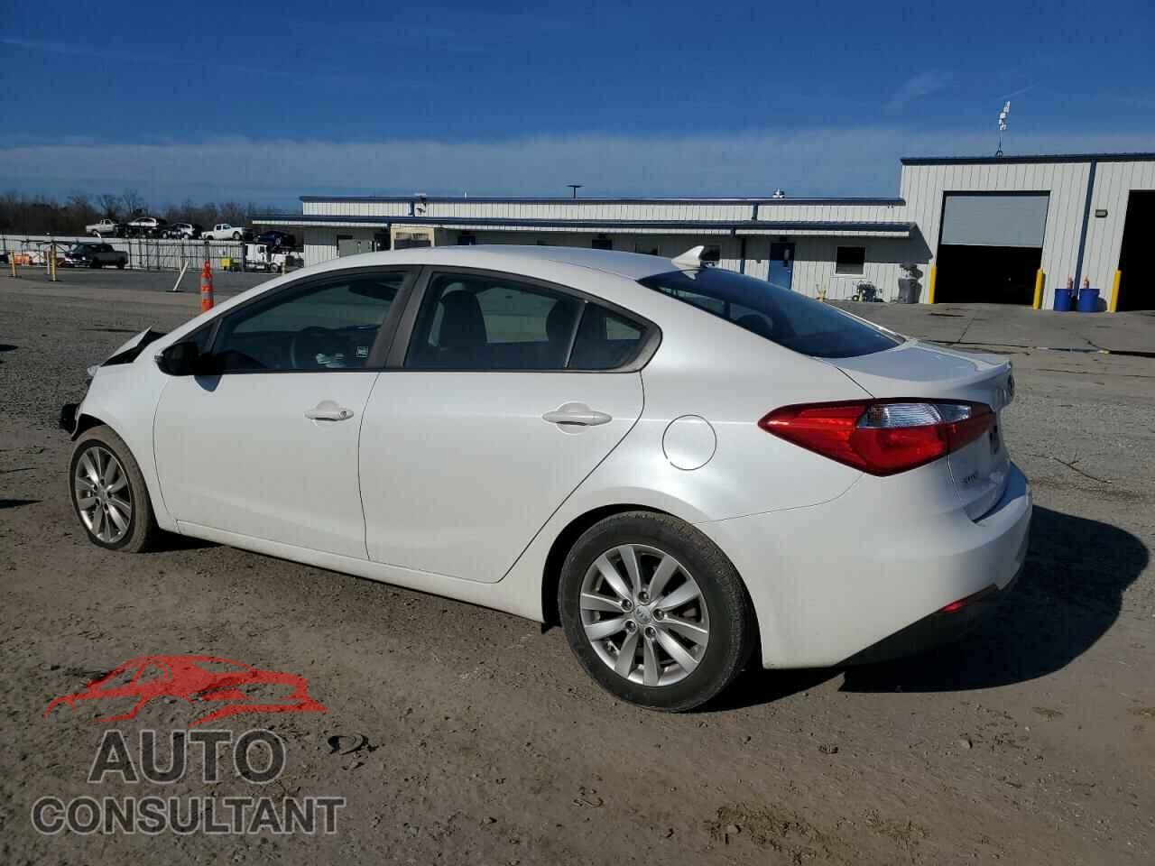KIA FORTE 2016 - KNAFX4A65G5609563
