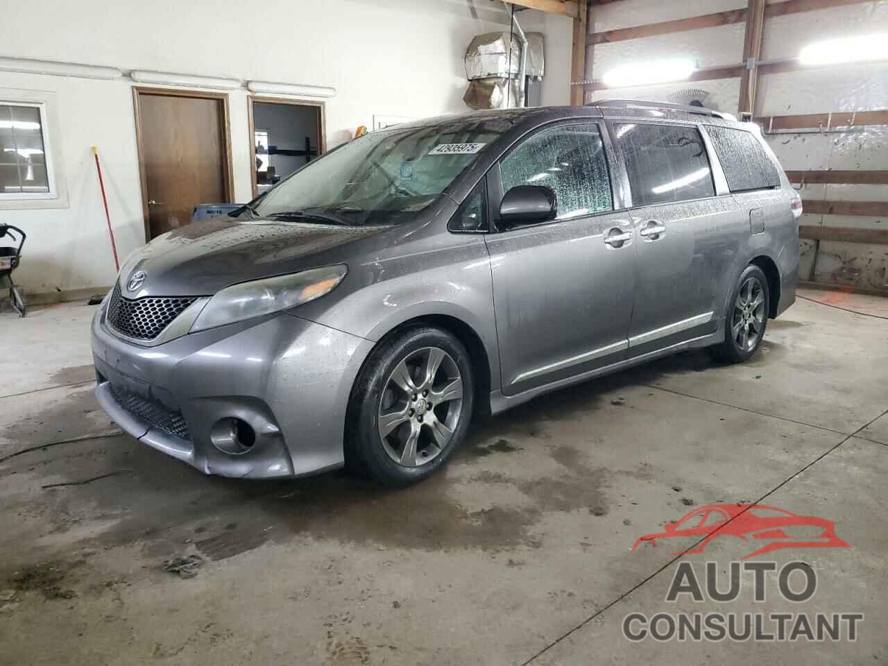 TOYOTA SIENNA 2015 - 5TDXK3DC4FS619737