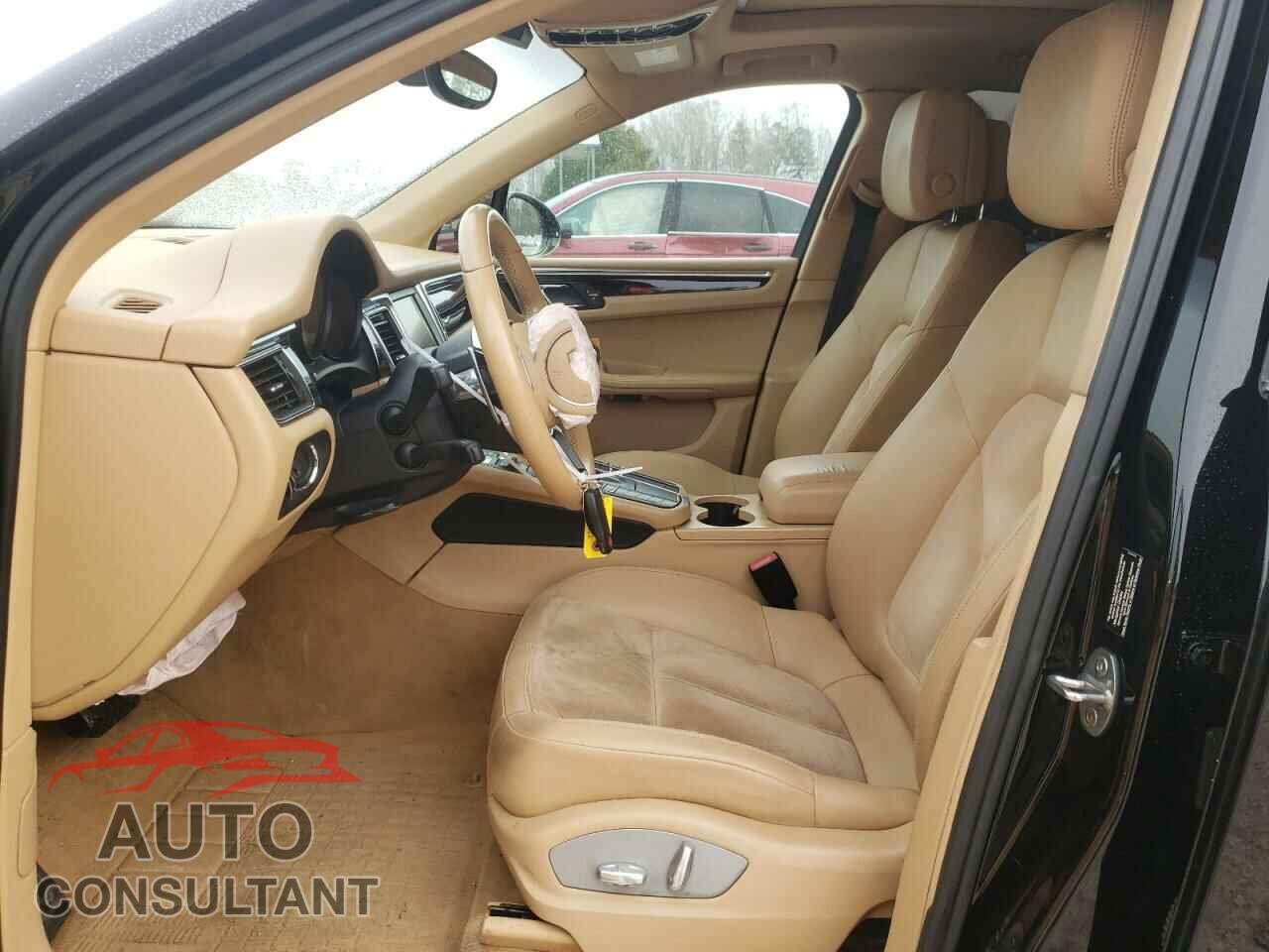 PORSCHE MACAN 2015 - WP1AB2A54FLB50638