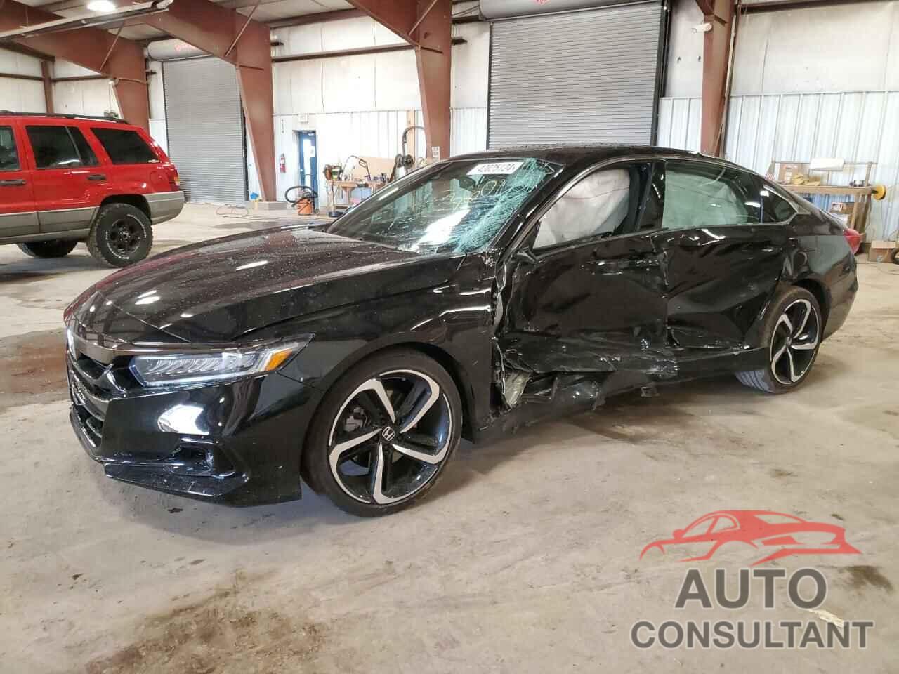 HONDA ACCORD 2021 - 1HGCV1F30MA102261