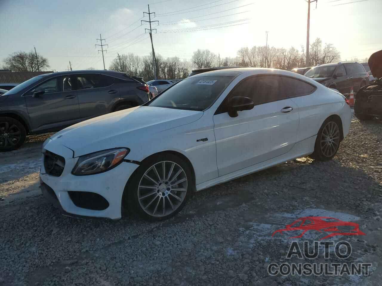 MERCEDES-BENZ C-CLASS 2018 - WDDWJ6EB2JF647251