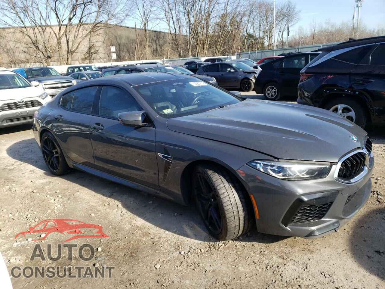 BMW M8 2020 - WBSGV0C06LCD54700