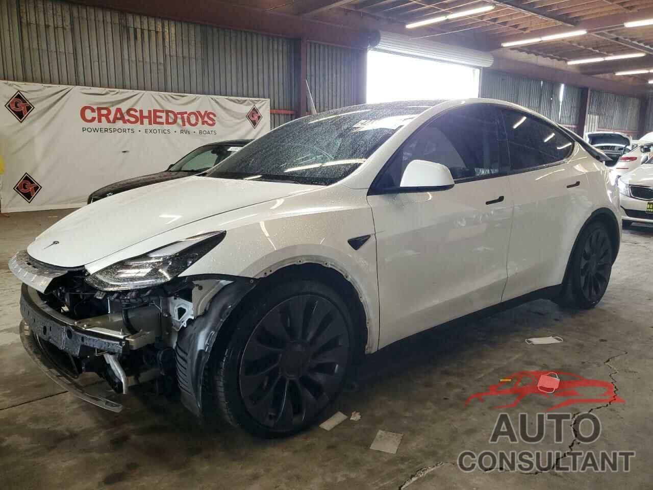 TESLA MODEL Y 2022 - 7SAYGDEF7NF364589