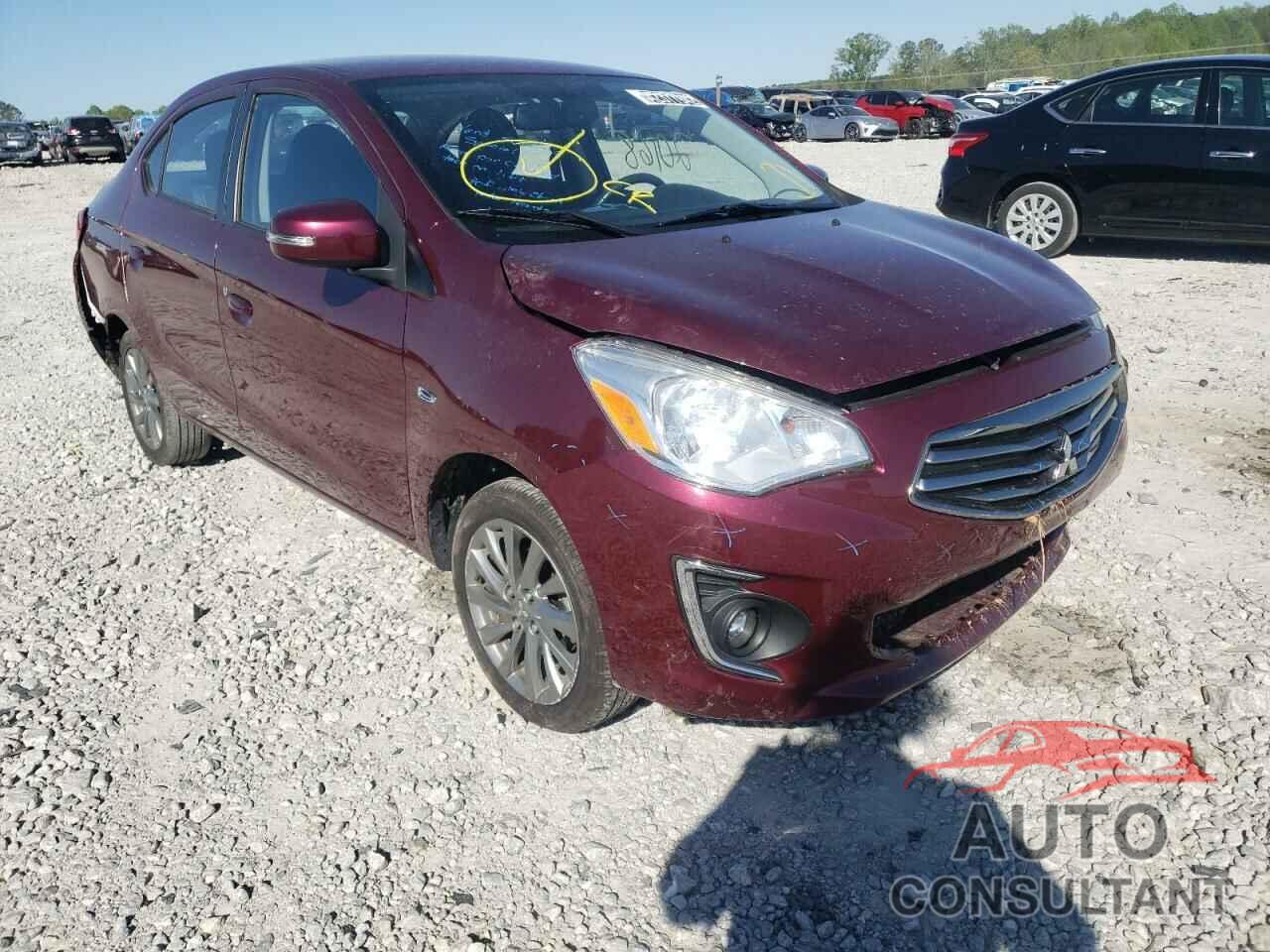 MITSUBISHI MIRAGE 2018 - ML32F4FJ1JHF06105