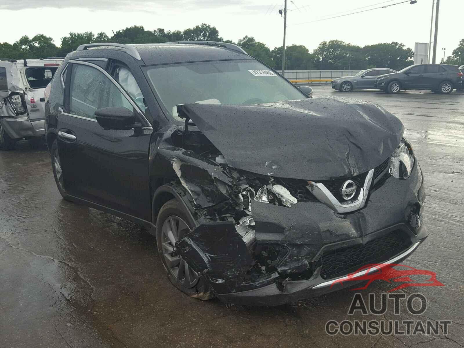 NISSAN ROGUE S 2016 - JN8AT2MTXGW021557