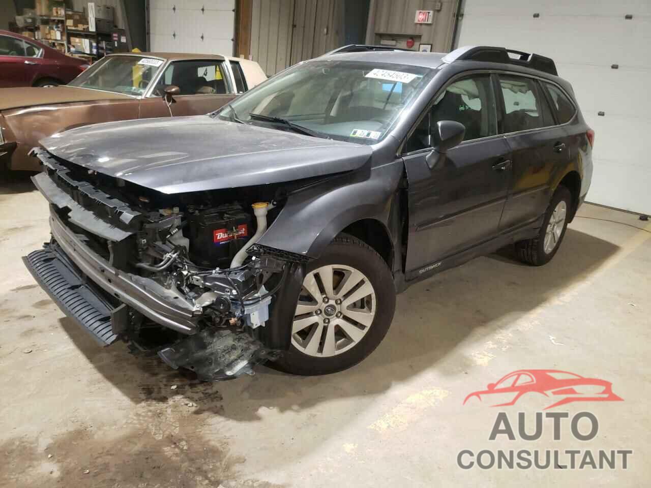 SUBARU OUTBACK 2019 - 4S4BSABC4K3395913