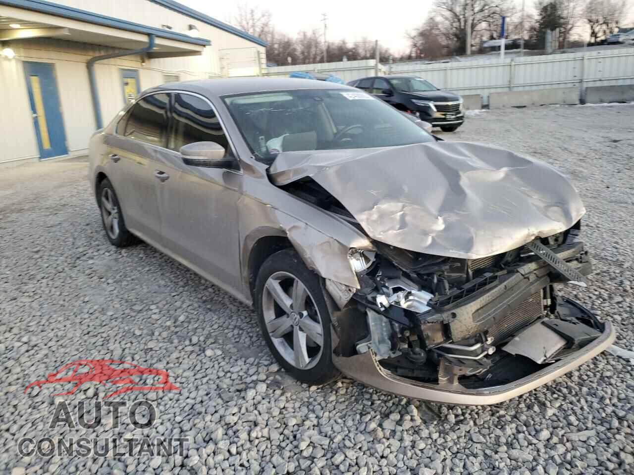 VOLKSWAGEN PASSAT 2015 - 1VWBS7A36FC011402