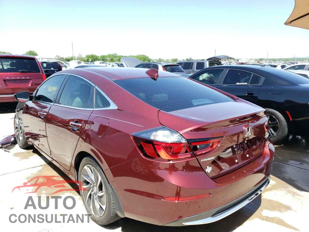 HONDA INSIGHT 2019 - 19XZE4F97KE027874