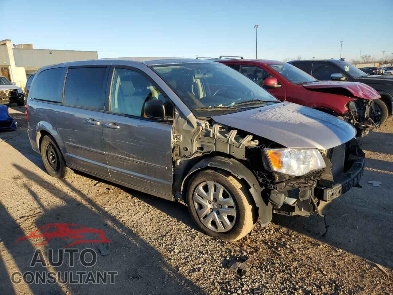 DODGE CARAVAN 2016 - 2C4RDGBG1GR168020