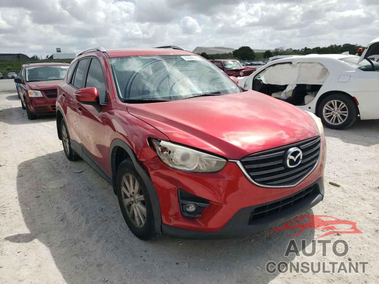 MAZDA CX-5 2016 - JM3KE2CY9G0787975