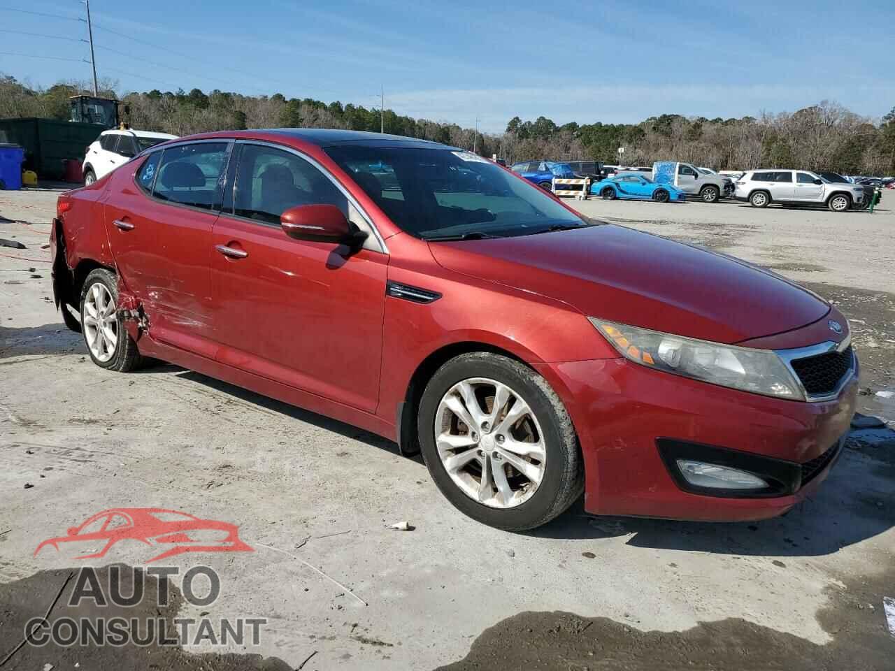 KIA OPTIMA 2013 - 5XXGN4A76DG234909