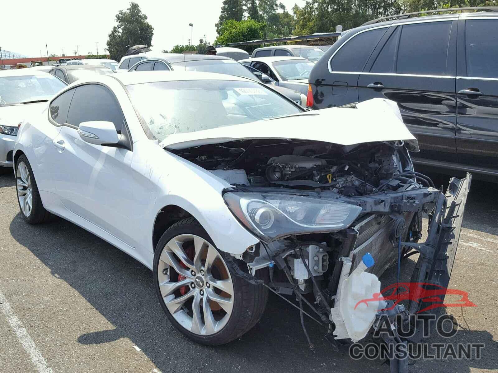 HYUNDAI GENESIS 2016 - KMHHU6KJ9GU131684