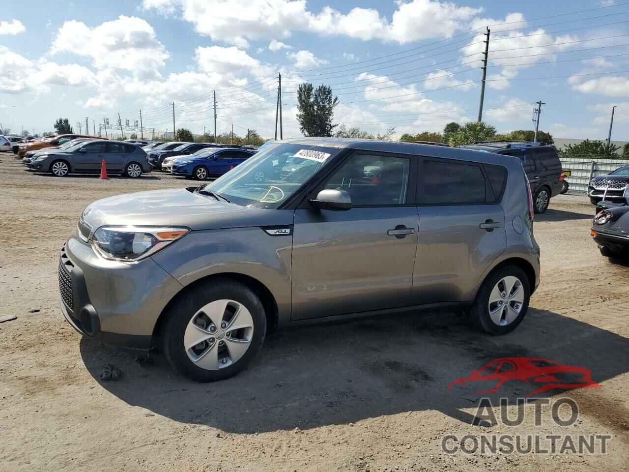 KIA SOUL 2016 - KNDJN2A28G7367165