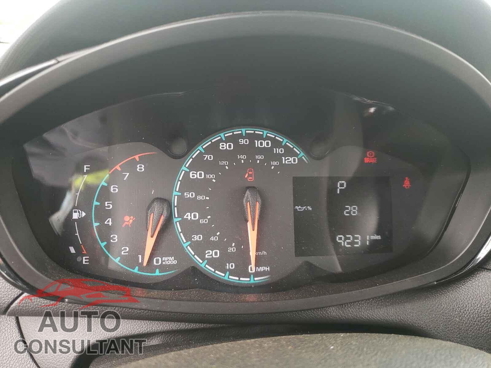 CHEVROLET SPARK 2021 - KL8CB6SA5MC700674
