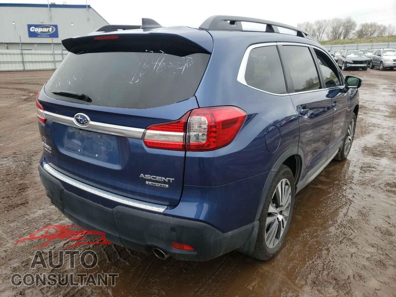SUBARU ASCENT 2020 - 4S4WMAPD4L3476733