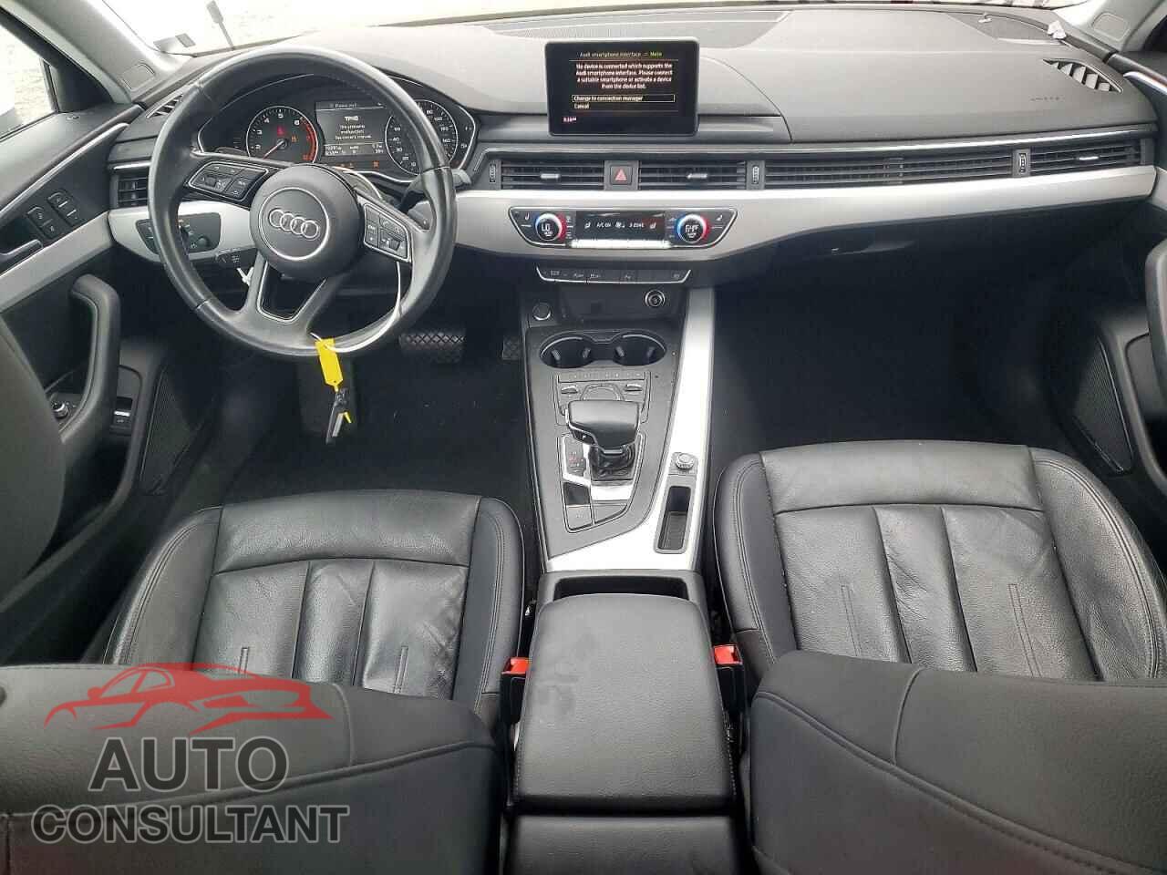 AUDI A4 2017 - WAULMAF41HN072192