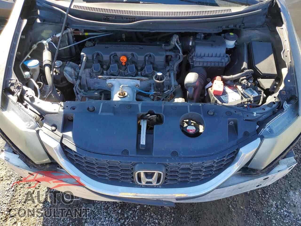 HONDA CIVIC 2013 - 2HGFB2F47DH001255