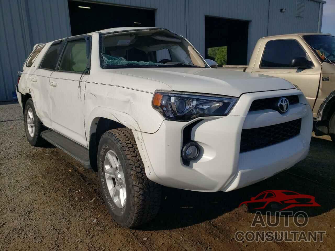 TOYOTA 4RUNNER 2016 - JTEZU5JR3G5124696