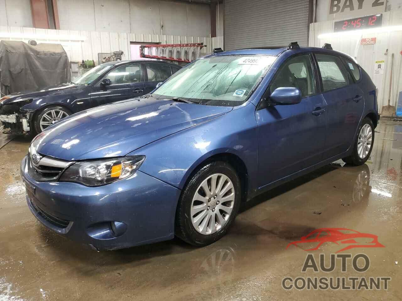 SUBARU IMPREZA 2011 - JF1GH6B6XBH817191