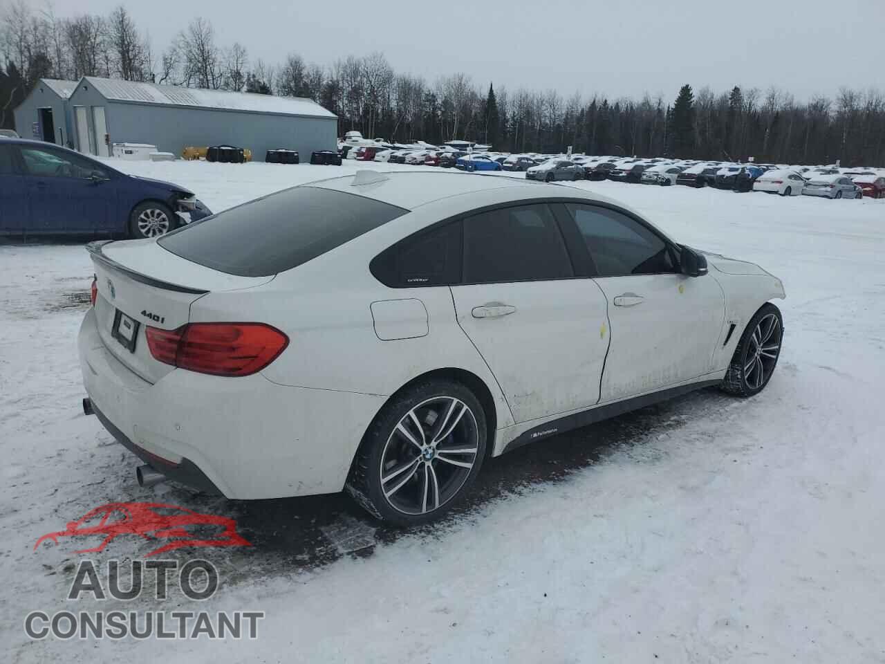 BMW 4 SERIES 2017 - WBA4E5C52HG188916
