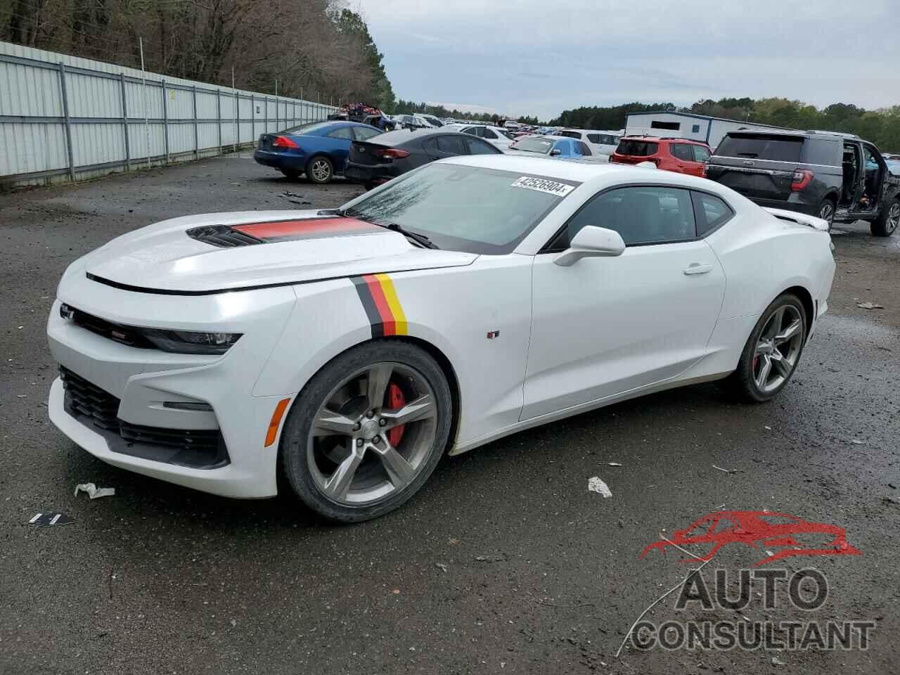 CHEVROLET CAMARO 2021 - 1G1FH1R71M0125208