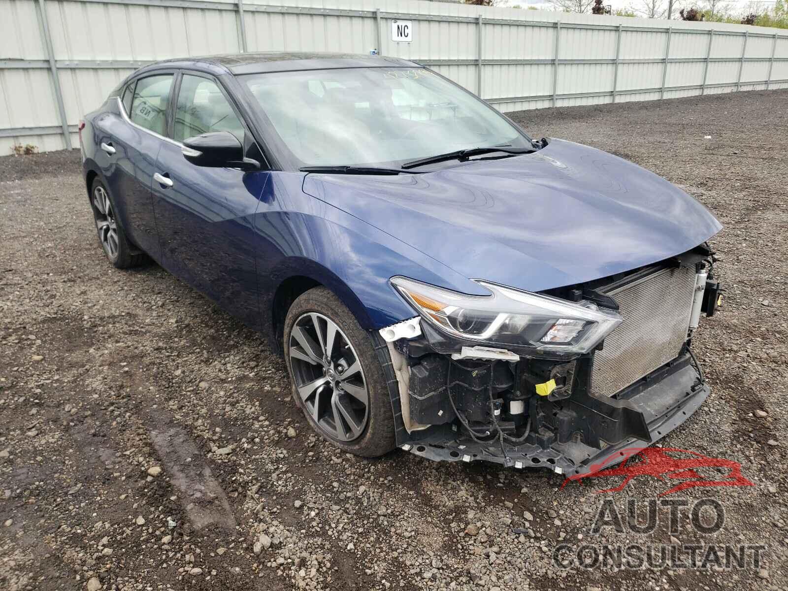 NISSAN MAXIMA 2017 - 1N4AA6AP8HC366580