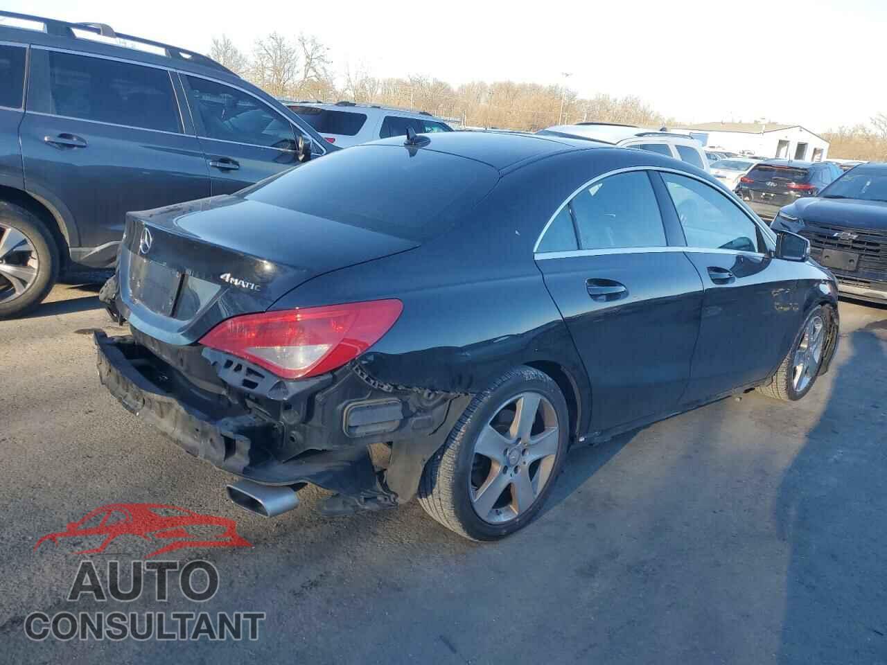 MERCEDES-BENZ CLA-CLASS 2016 - WDDSJ4GB0GN314948