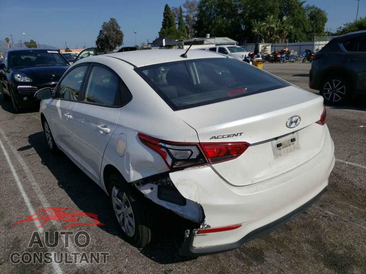 HYUNDAI ACCENT 2018 - 3KPC24A38JE014860