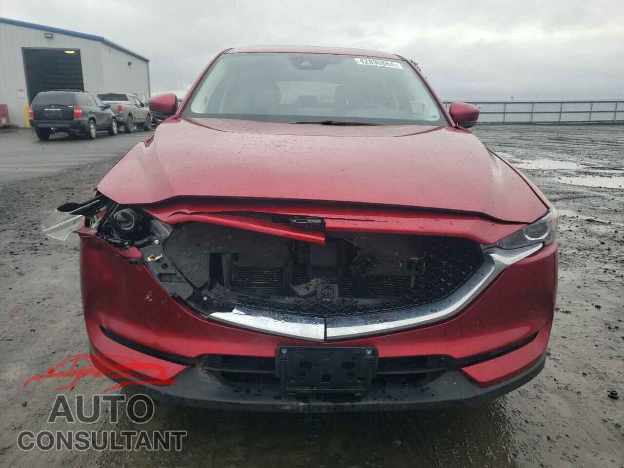 MAZDA CX-5 2018 - JM3KFBCM2J0471500