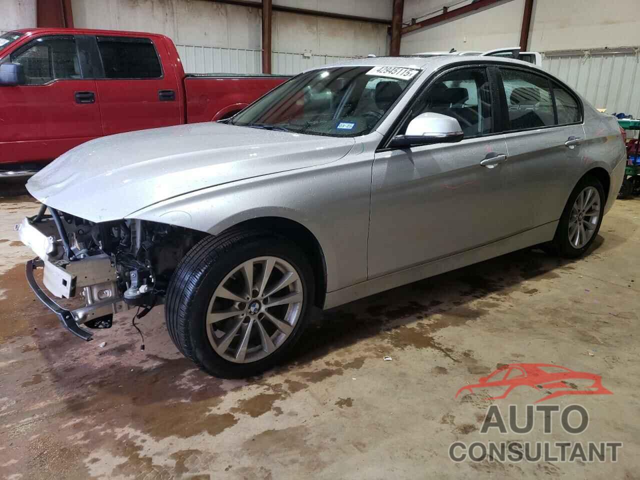BMW 3 SERIES 2018 - WBA8E1G54JNU90634