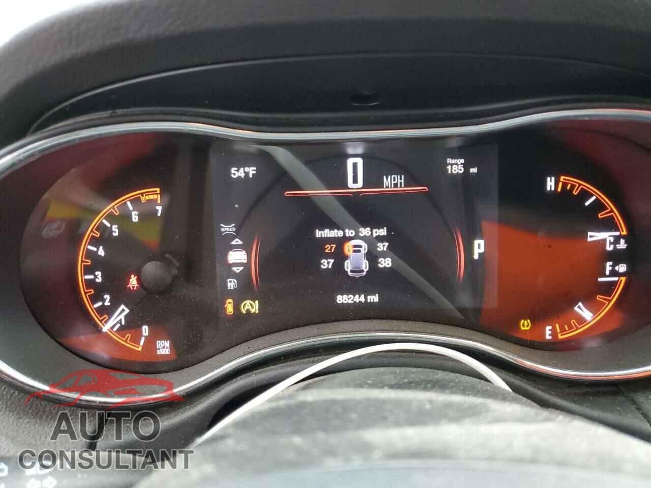 DODGE DURANGO 2017 - 1C4RDHAG2HC925914