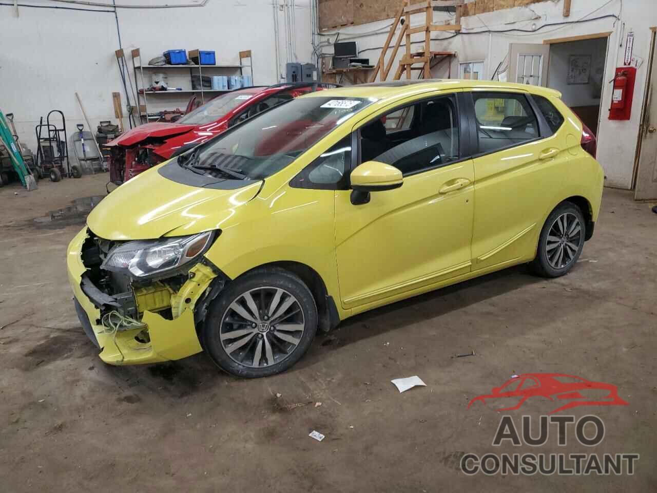 HONDA FIT 2015 - 3HGGK5H88FM722601