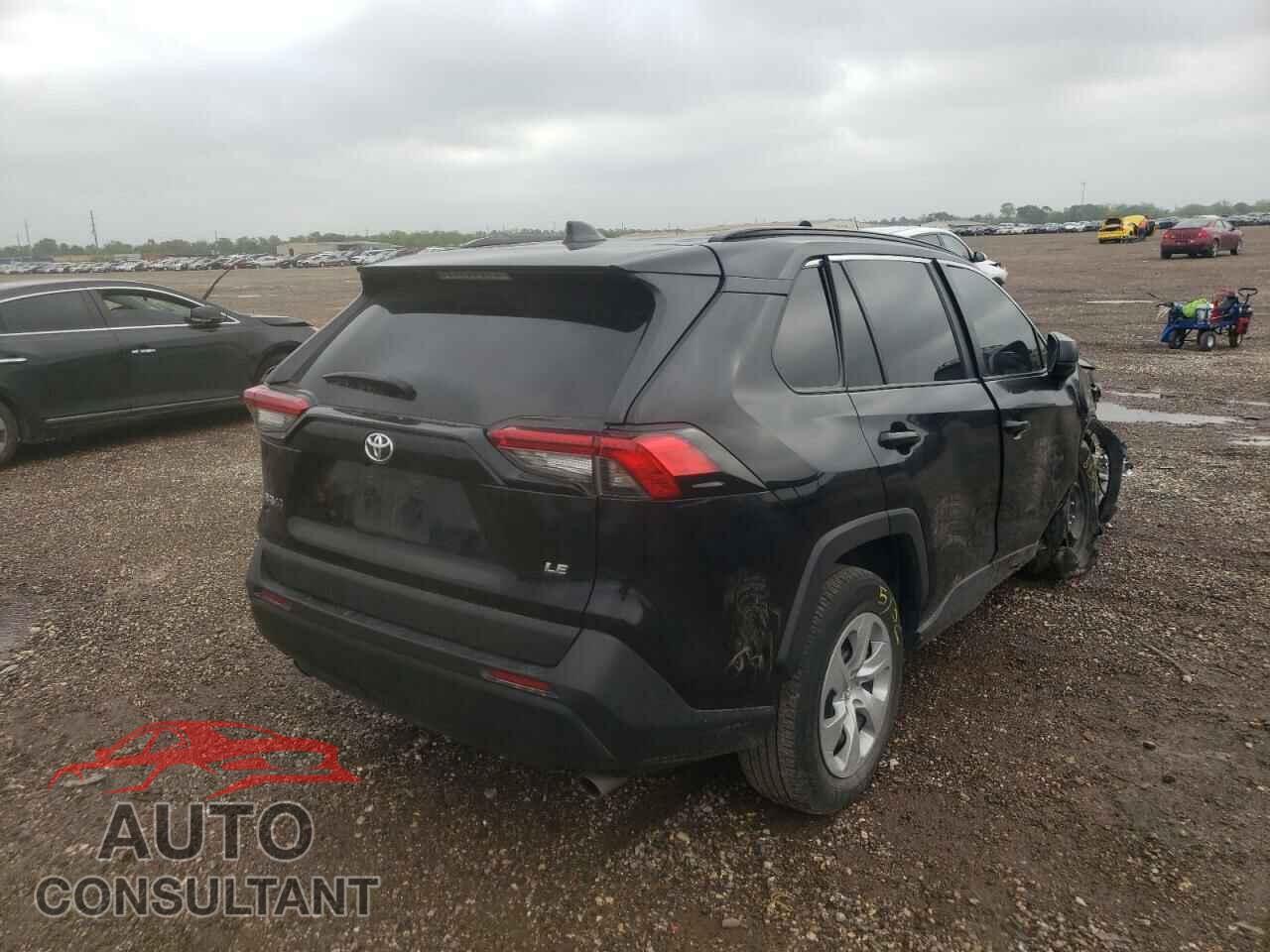 TOYOTA RAV4 2021 - 2T3H1RFV6MC098963
