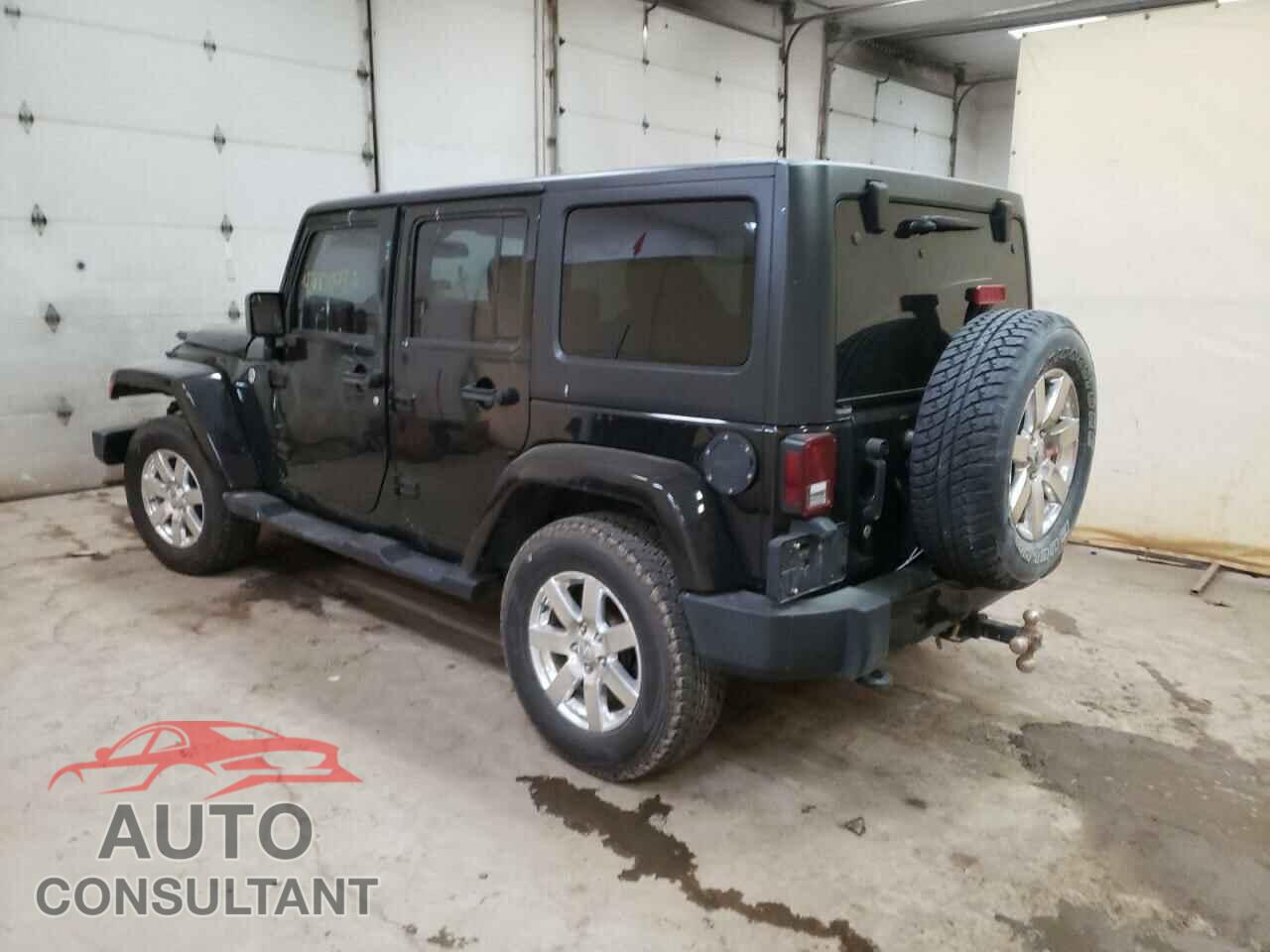 JEEP WRANGLER 2017 - 1C4BJWEG7HL518065