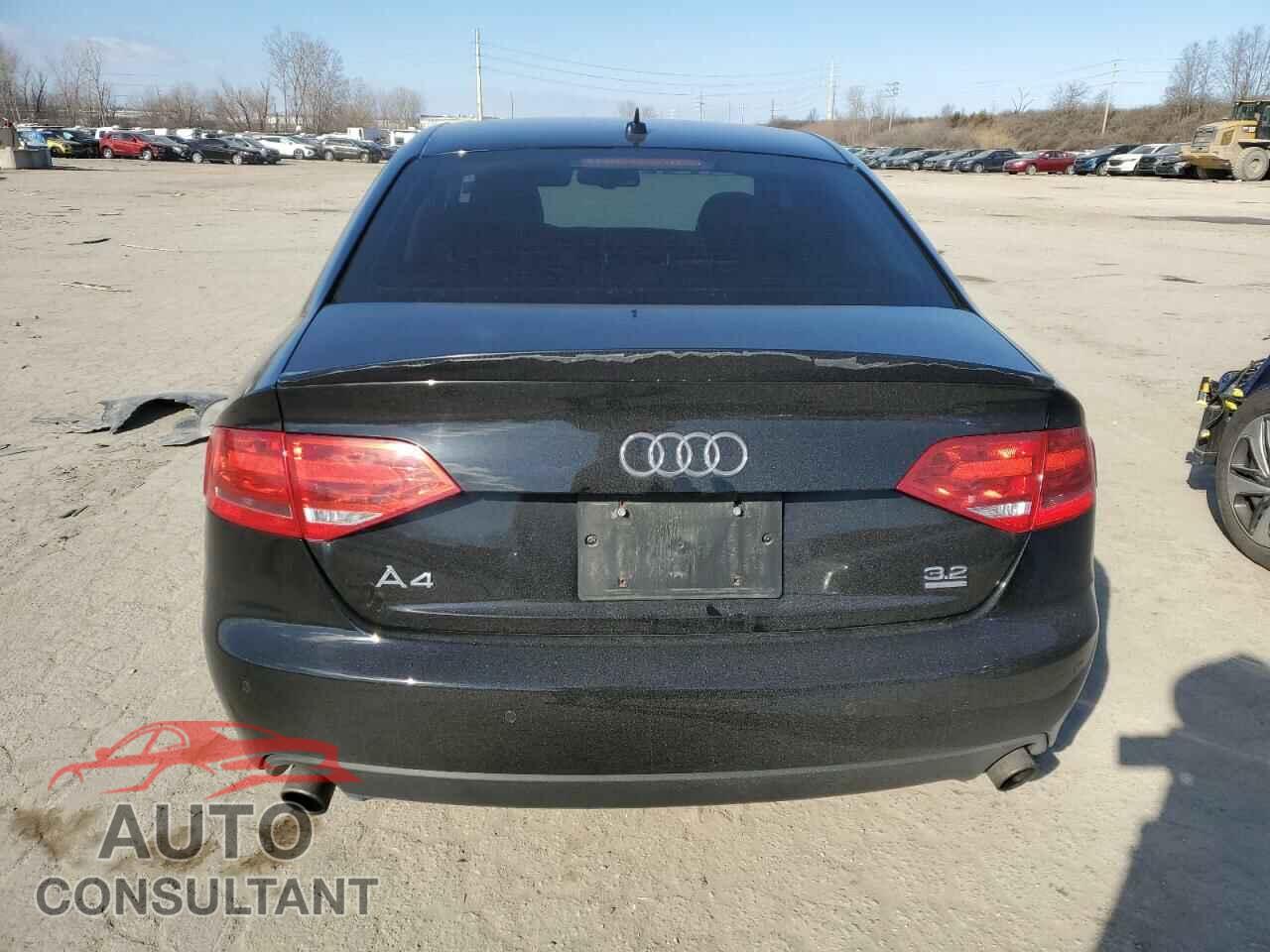 AUDI A4 2009 - WAUMK78K79N020852