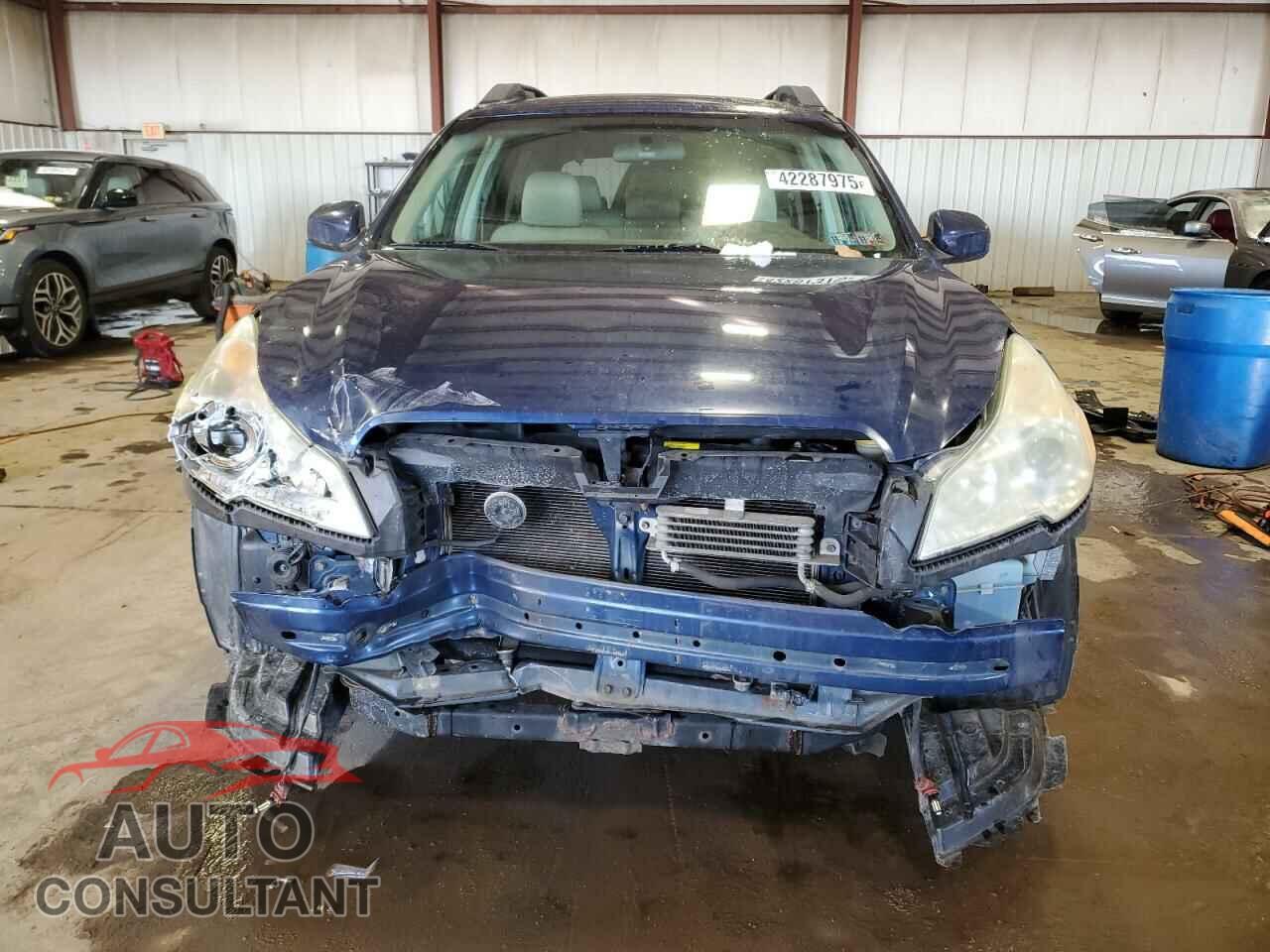 SUBARU OUTBACK 2010 - 4S4BRBCC2A3320402