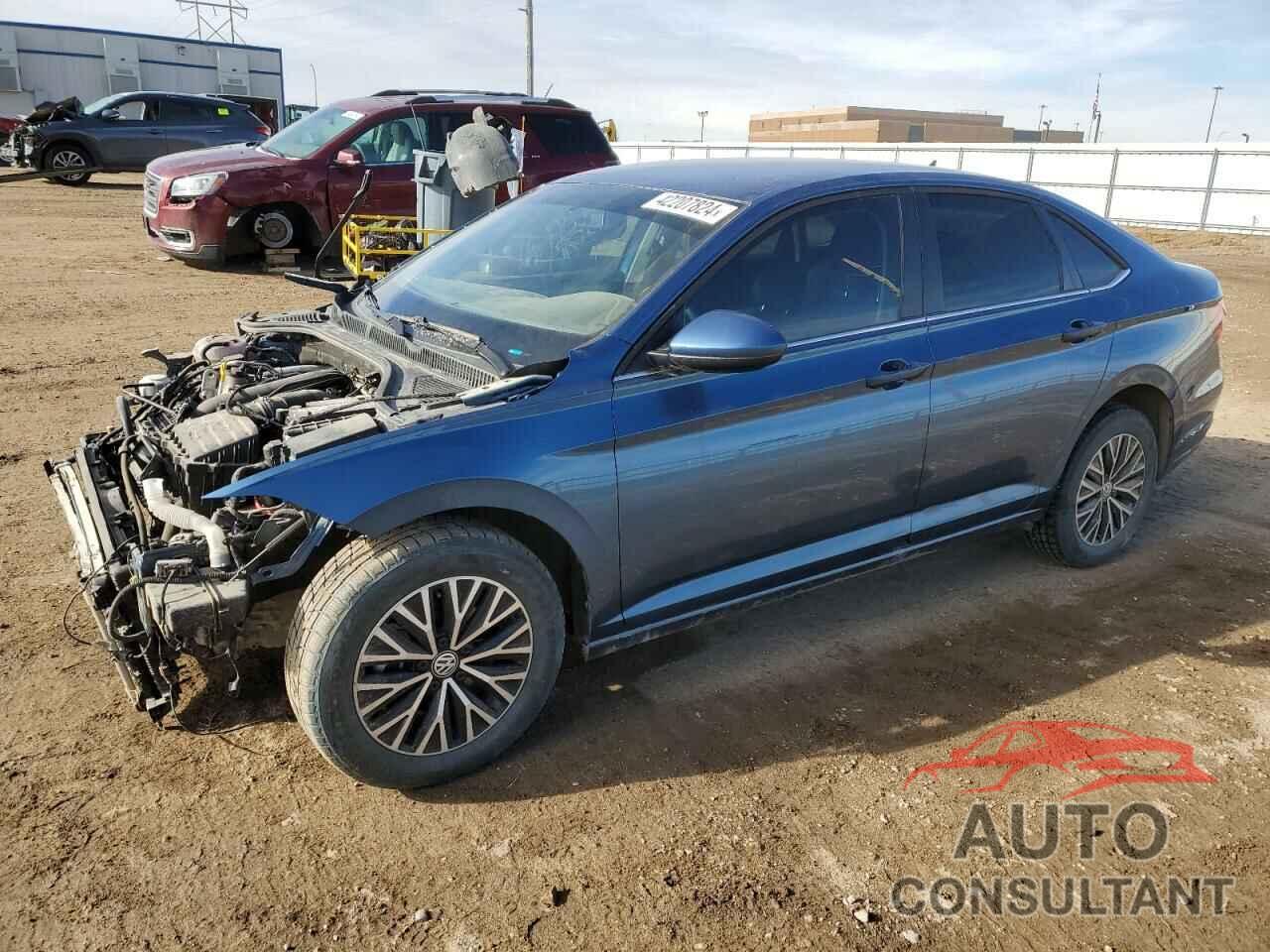 VOLKSWAGEN JETTA 2021 - 3VWC57BU4MM051752
