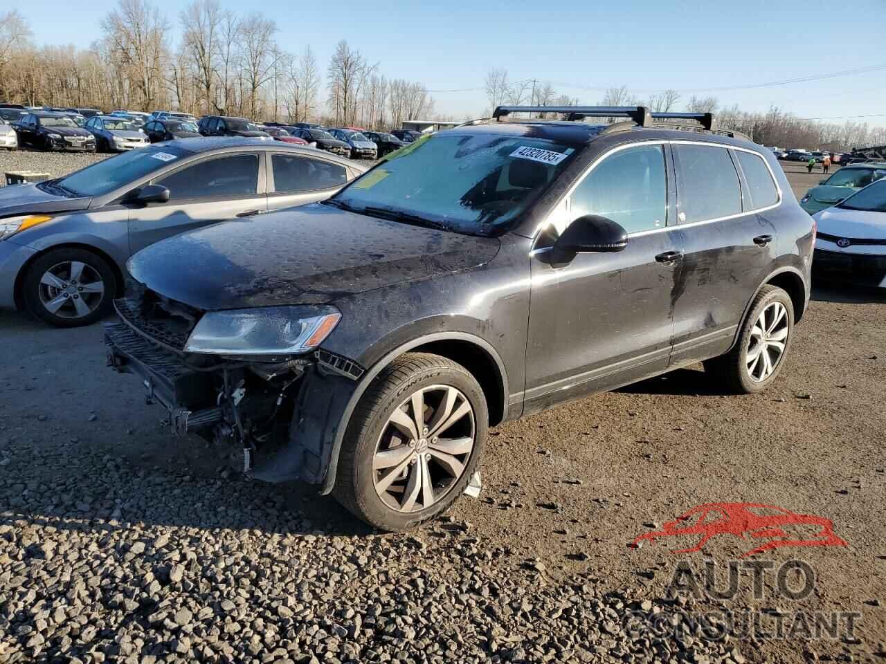 VOLKSWAGEN TOUAREG 2017 - WVGRF7BP5HD003372