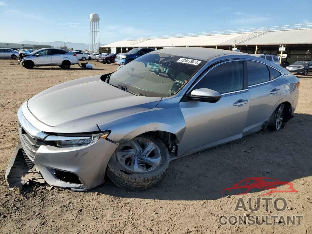 HONDA INSIGHT 2019 - 19XZE4F59KE028313