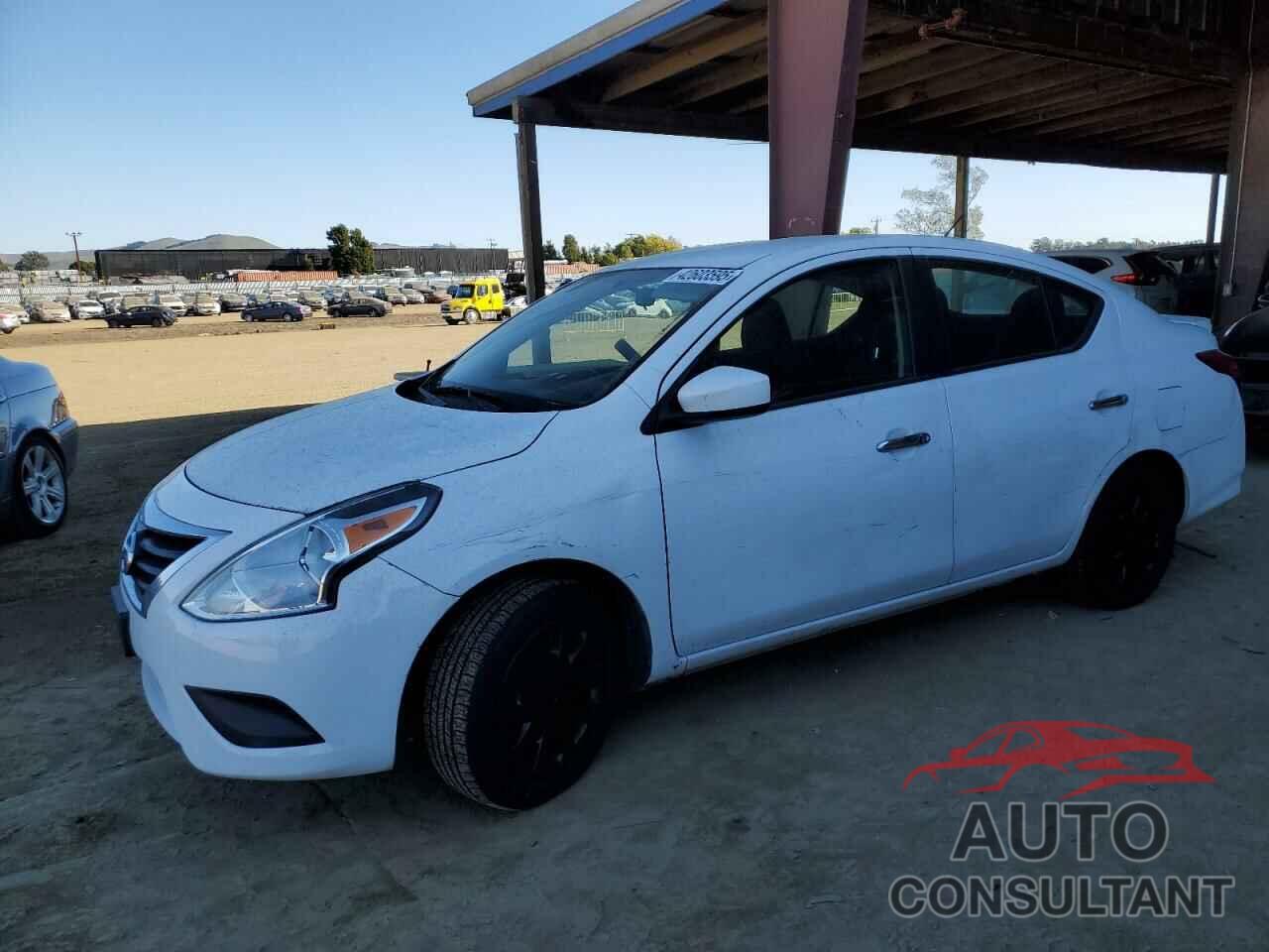 NISSAN VERSA 2019 - 3N1CN7AP7KL843897