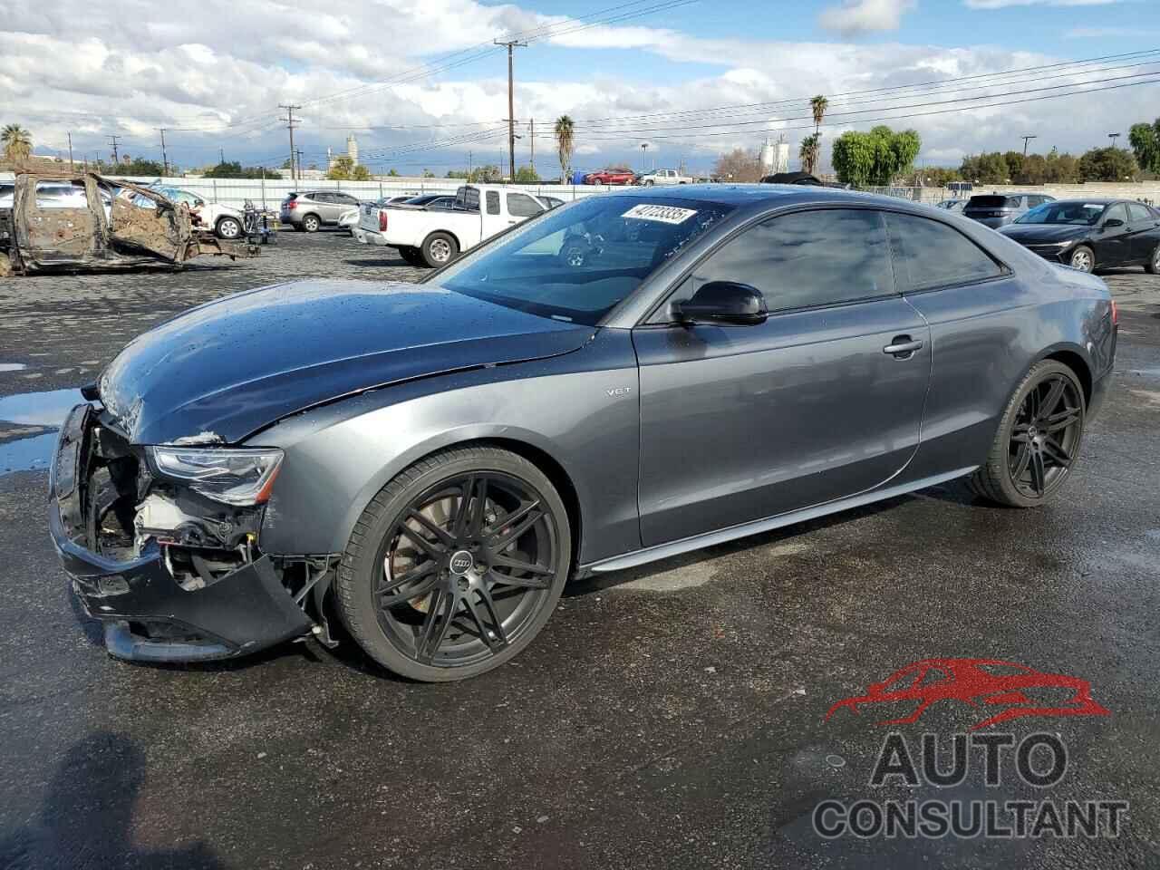 AUDI S5/RS5 2017 - WAUC4AFR6HA000665