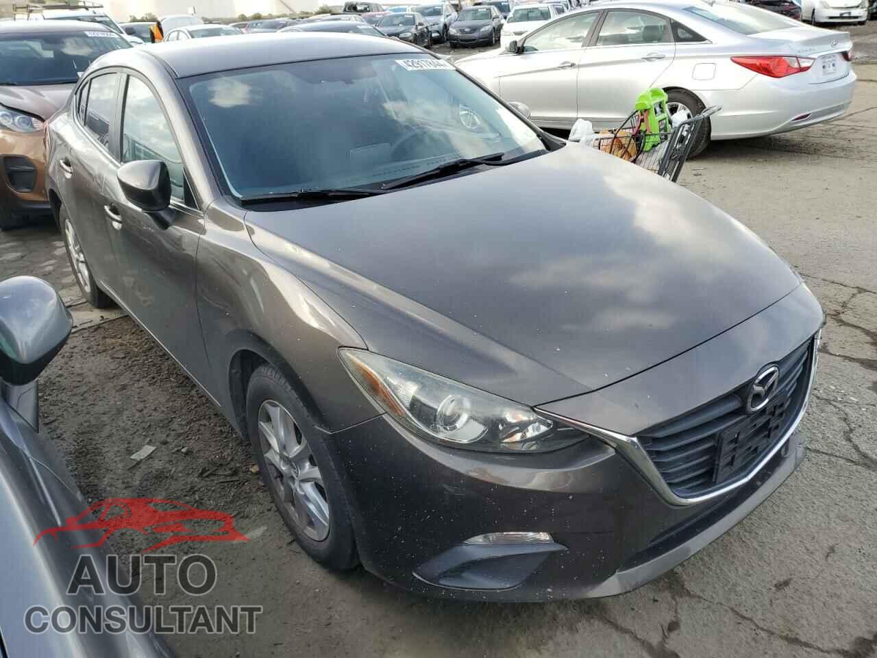 MAZDA 3 2016 - JM1BM1U78G1292964