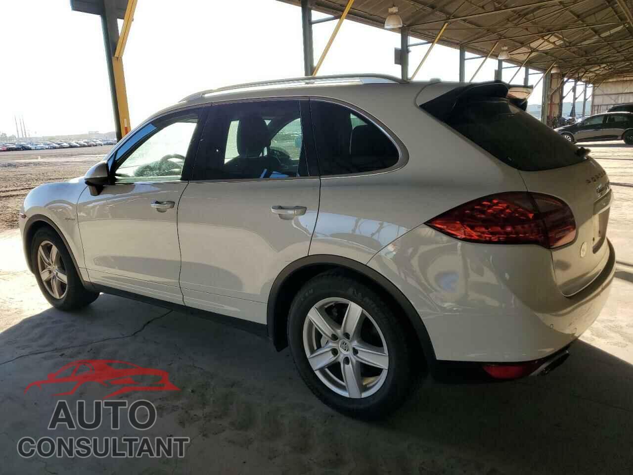 PORSCHE CAYENNE 2012 - WP1AE2A28CLA93790