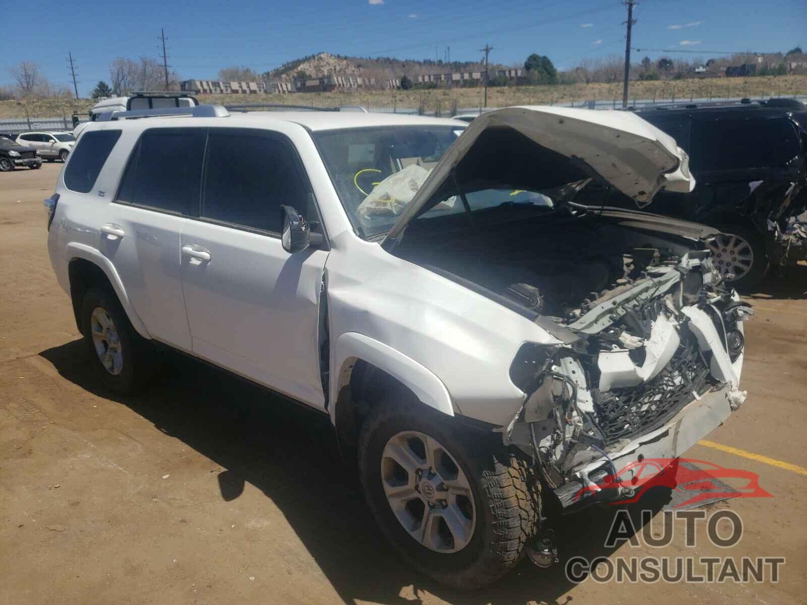 TOYOTA 4RUNNER 2016 - JTEBU5JR4G5307798