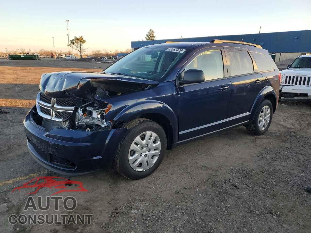 DODGE JOURNEY 2018 - 3C4PDCAB0JT439580